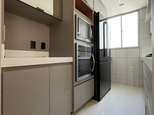 Foto do Apartamento - Apartamento mobiliado com 02 quartos, armários planejados, suíte e duas vagas, Castelo, Belo Horizonte, MG | Deltalar Imóveis