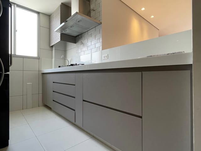 Foto do Apartamento - Apartamento mobiliado com 02 quartos, armários planejados, suíte e duas vagas, Castelo, Belo Horizonte, MG | Deltalar Imóveis