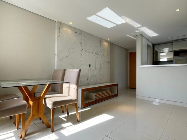 Foto do Apartamento - Apartamento mobiliado com 02 quartos, armários planejados, suíte e duas vagas, Castelo, Belo Horizonte, MG | Deltalar Imóveis