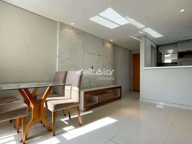 Apartamento com 56m² 2 quartos e 2 banheiros, à venda, no bairro Castelo em Belo Horizonte