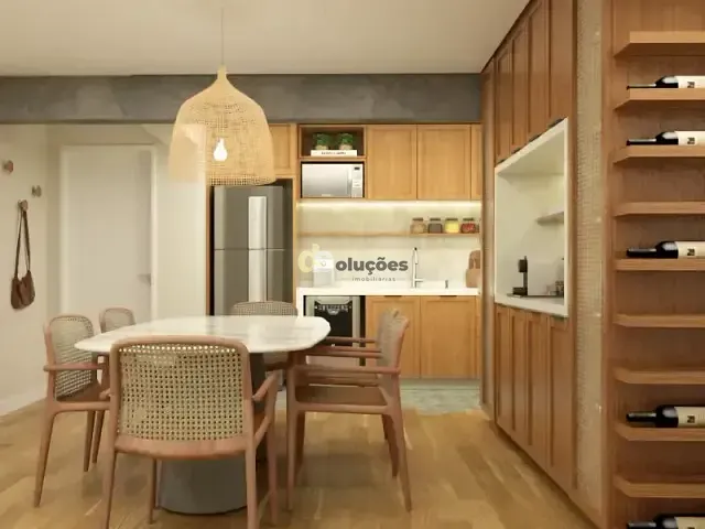 Apartamento 2 quartos e 2 banheiros, à venda, no bairro Vila Olímpia em São Paulo