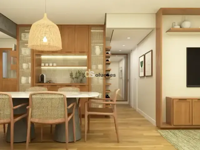 Apartamento 2 quartos e 2 banheiros, à venda, no bairro Vila Olímpia em São Paulo