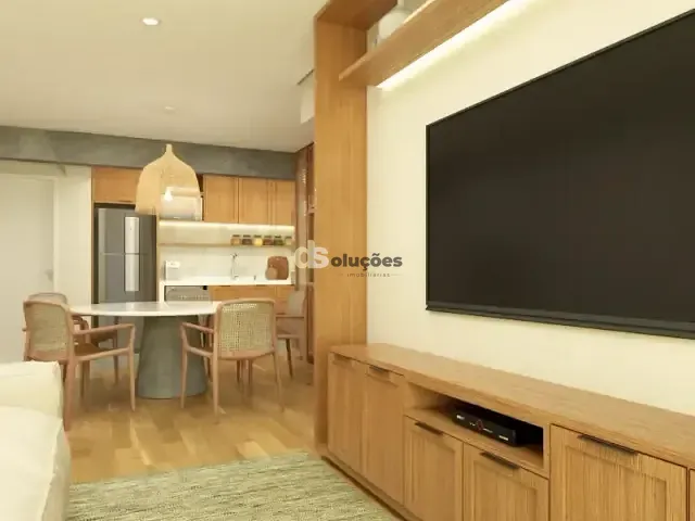 Apartamento 2 quartos e 2 banheiros, à venda, no bairro Vila Olímpia em São Paulo