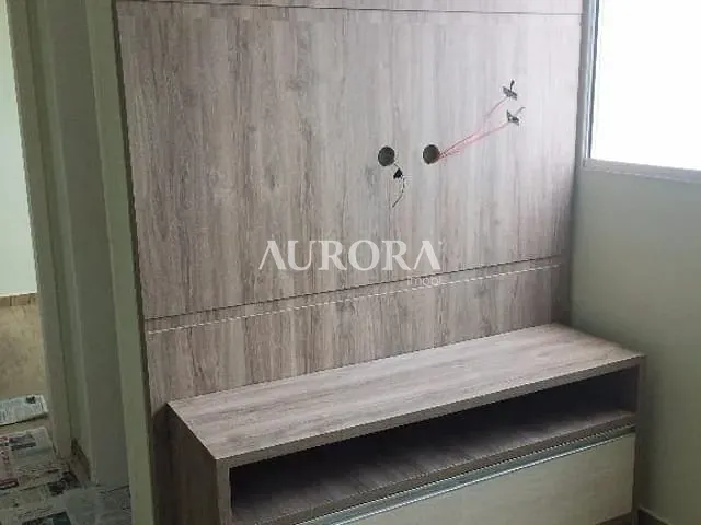 Apartamento com 66m² 2 quartos e 1 banheiro, para alugar, no bairro Gleba Fazenda Palhano em Londrina