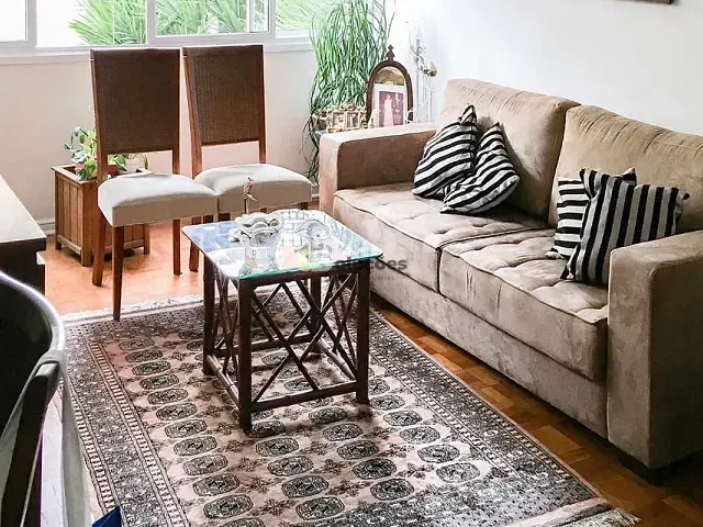 Apartamento 3 quartos e 2 banheiros, à venda, no bairro Moema em São Paulo