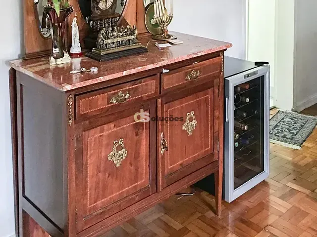 Apartamento 3 quartos e 2 banheiros, à venda, no bairro Moema em São Paulo