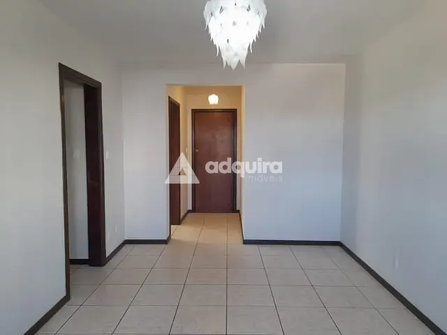 Apartamento com 110m² 3 quartos e 2 banheiros, à venda, no bairro Centro em Ponta Grossa