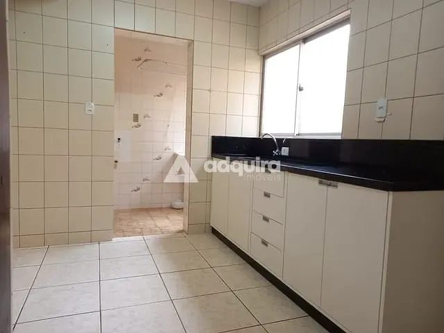 Apartamento com 110m² 3 quartos e 2 banheiros, à venda, no bairro Centro em Ponta Grossa