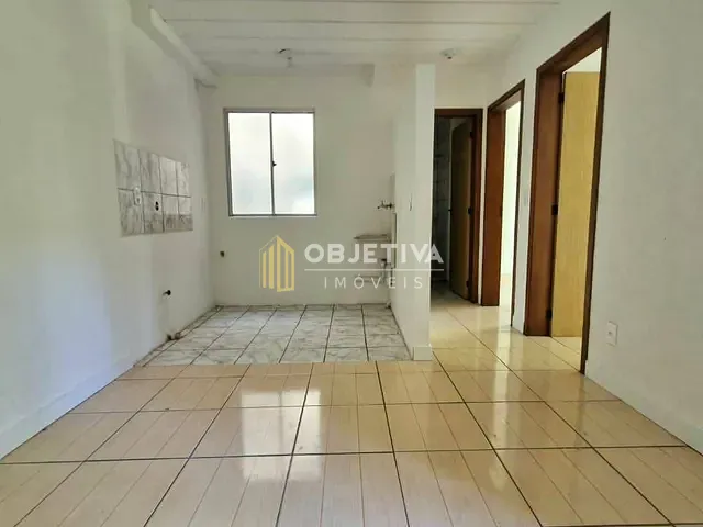 Apartamento com 73m² 2 quartos e 1 banheiro, à venda, no bairro Canudos em Novo Hamburgo