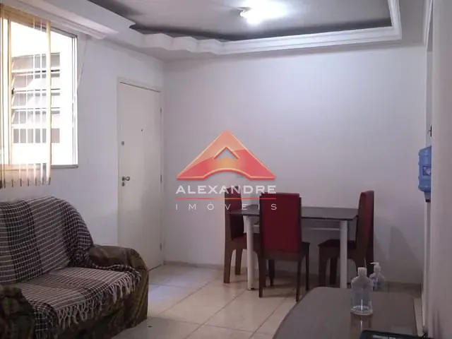 Apartamento com 46m² 2 quartos e 1 banheiro, à venda, no bairro Jardim Satélite em São José dos Campos