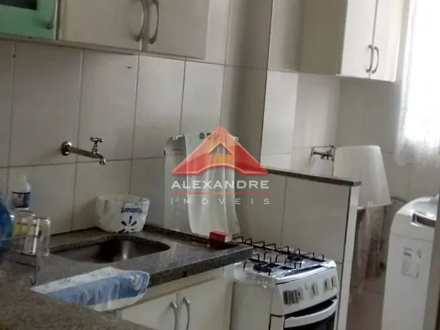 Apartamento com 46m² 2 quartos e 1 banheiro, à venda, no bairro Jardim Satélite em São José dos Campos