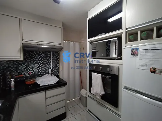 Apartamento com 60m² 2 quartos e 1 banheiro, à venda, no bairro Jardim Bandeirantes em Londrina