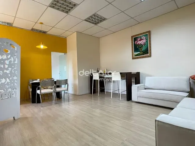 Apartamento com 80m² 1 quarto e 2 banheiros, para alugar, no bairro Itapoã em Belo Horizonte