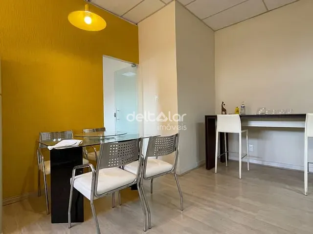 Apartamento com 80m² 1 quarto e 2 banheiros, para alugar, no bairro Itapoã em Belo Horizonte