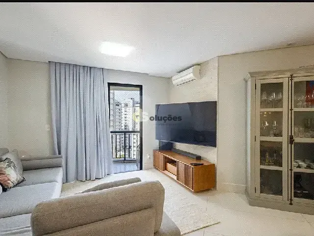 Apartamento 2 quartos e 3 banheiros, à venda, no bairro Moema em São Paulo