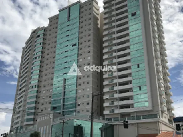Apartamento com 153m² 2 quartos e 2 banheiros, à venda, no bairro Centro em Ponta Grossa