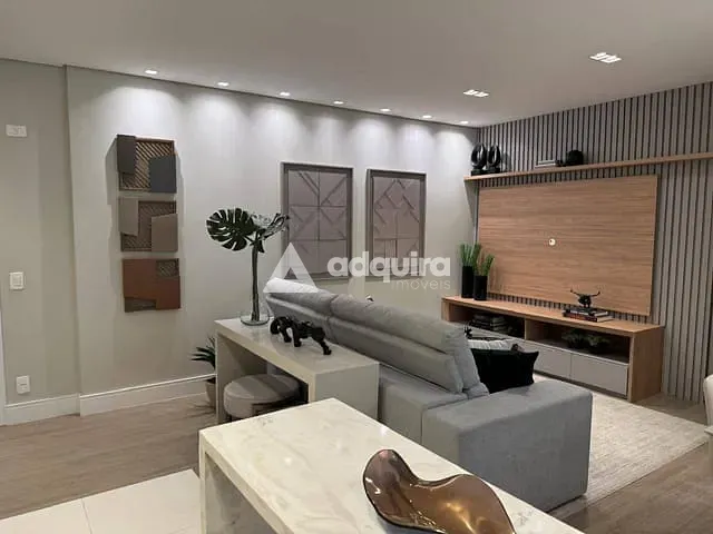 Apartamento com 153m² 2 quartos e 2 banheiros, à venda, no bairro Centro em Ponta Grossa