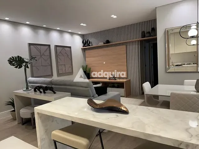 Apartamento com 153m² 2 quartos e 2 banheiros, à venda, no bairro Centro em Ponta Grossa