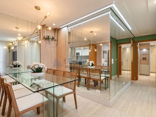 Apartamento com 169m² 3 quartos e 2 banheiros, à venda, no bairro Cristo Rei em Curitiba