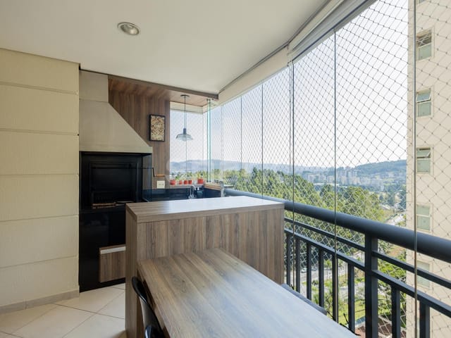 Apartamento com 100m² 2 quartos e 3 banheiros, à venda, no bairro Tamboré em Santana de Parnaíba