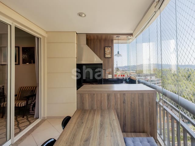 Apartamento com 100m² 2 quartos e 3 banheiros, à venda, no bairro Tamboré em Santana de Parnaíba