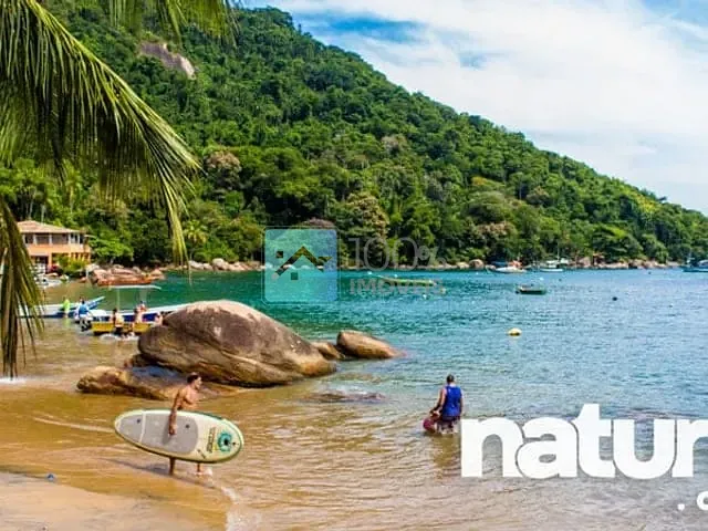 Apartamento com 65m² 1 quarto e 2 banheiros, à venda, no bairro Pedreira em Ubatuba