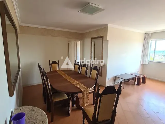 Apartamento 3 quartos e 2 banheiros, à venda, no bairro Centro em Ponta Grossa