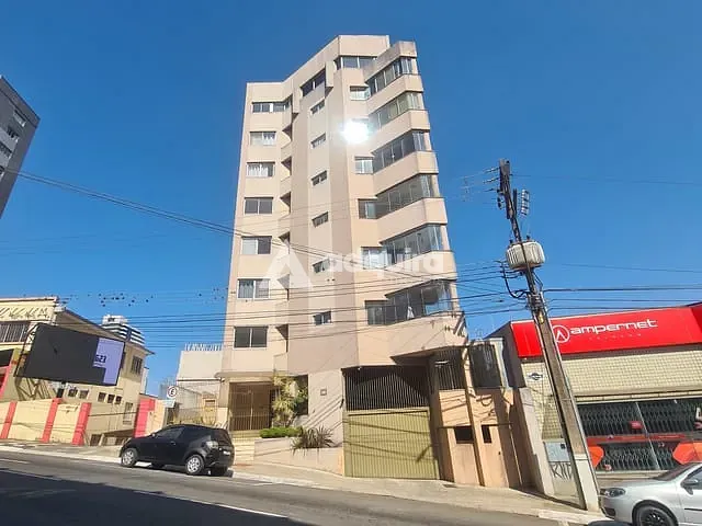 Apartamento 3 quartos e 2 banheiros, à venda, no bairro Centro em Ponta Grossa