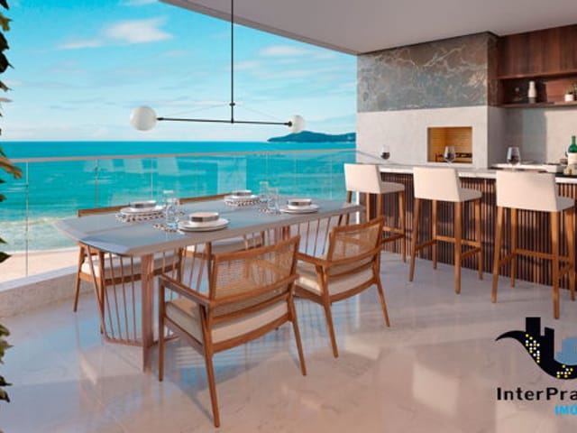 Apartamento com 208m², à venda, no bairro Praia Brava em Itajaí