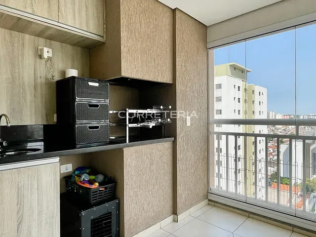 Apartamento com 84m² 3 quartos e 2 banheiros, à venda, no bairro Vila da Saúde em São Paulo