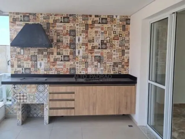Apartamento com 152m² 4 quartos e 5 banheiros, à venda, no bairro Vila Bocaina em Mauá