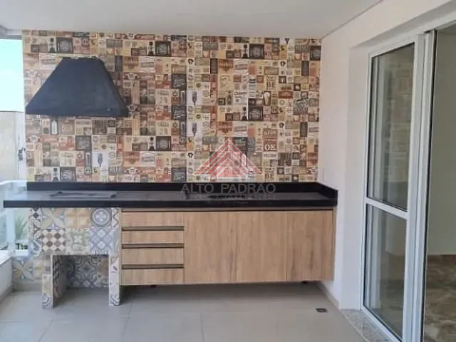Apartamento com 152m² 4 quartos e 5 banheiros, à venda, no bairro Vila Bocaina em Mauá