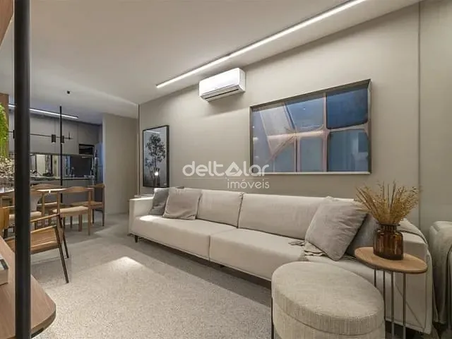 Apartamento com 69m² 2 quartos e 1 banheiro, à venda, no bairro Ouro Preto (Pampulha) em Belo Horizonte