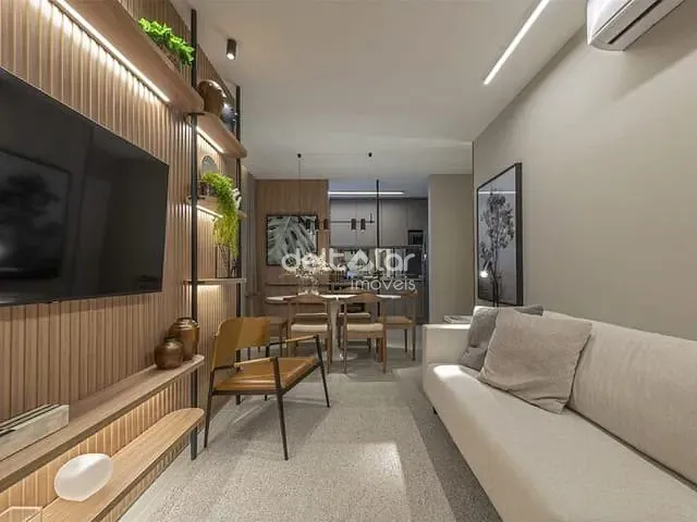 Apartamento com 69m² 2 quartos e 1 banheiro, à venda, no bairro Ouro Preto (Pampulha) em Belo Horizonte