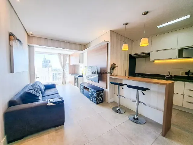 Apartamento 2 quartos e 1 banheiro, à venda ou para alugar, no bairro Pinheiros em São Paulo