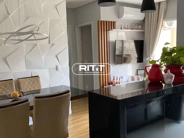 Apartamento com 56m² 2 quartos e 1 banheiro, à venda, no bairro Núcleo Santa Isabel em Hortolândia