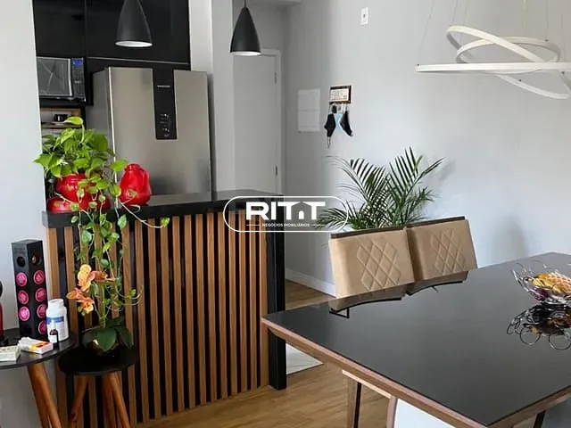 Apartamento com 56m² 2 quartos e 1 banheiro, à venda, no bairro Núcleo Santa Isabel em Hortolândia