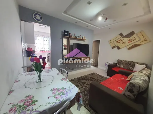 Apartamento com 10m² 2 quartos e 1 banheiro, à venda, no bairro Bosque dos Eucaliptos em São José Dos Campos