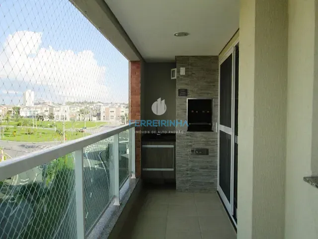 Apartamento com 124m² 3 quartos e 3 banheiros, para alugar, no bairro Urbanova em São José dos Campos