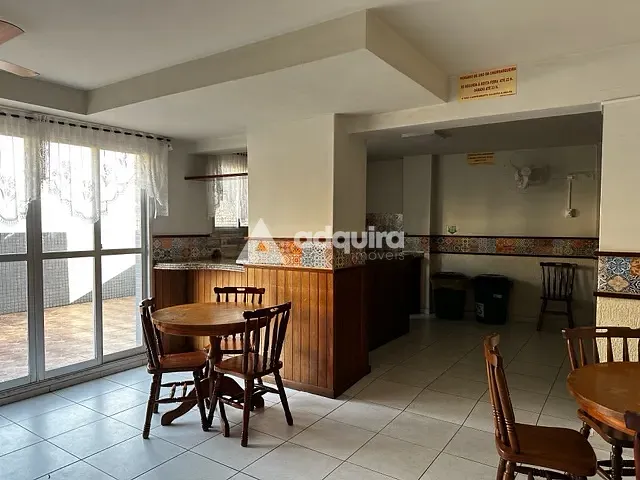 Apartamento com 148m² 3 quartos e 3 banheiros, à venda, no bairro Centro em Ponta Grossa