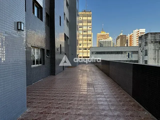 Apartamento com 148m² 3 quartos e 3 banheiros, à venda, no bairro Centro em Ponta Grossa