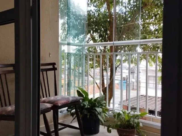 Apartamento com 56m² 2 quartos e 1 banheiro, à venda, no bairro Vila Caraguatá em São Paulo