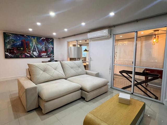 Apartamento com 164m² 3 quartos e 3 banheiros, para alugar, no bairro Alphaville Centro Industrial e Empresarial/Alphaville. em Barueri