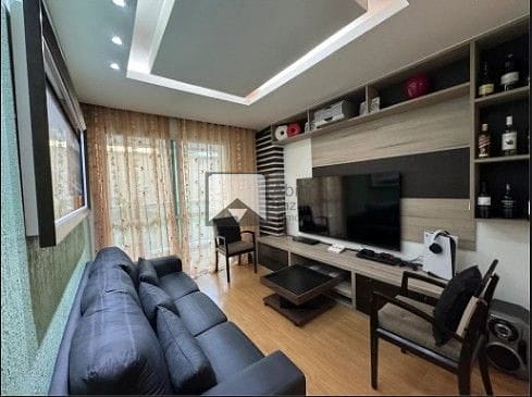 Apartamento à venda com 3 quartos, 115m² - Foto 2