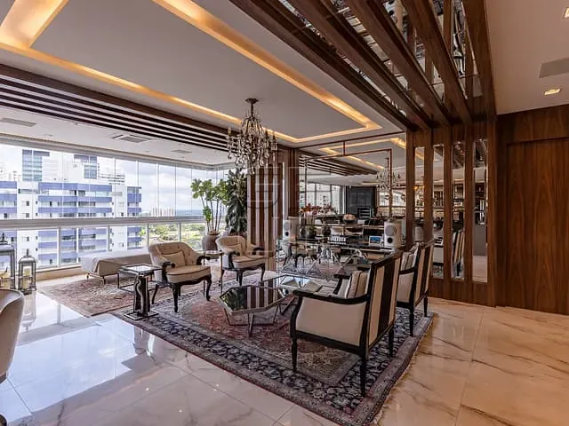 Apartamento 3 quartos e 5 banheiros, à venda, no bairro Santa Rosa em Londrina