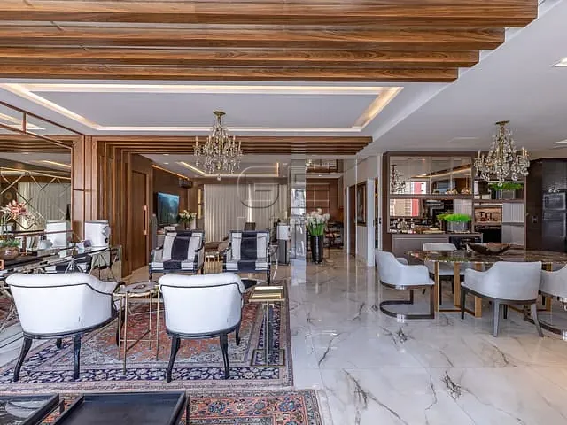 Apartamento 3 quartos e 5 banheiros, à venda, no bairro Santa Rosa em Londrina