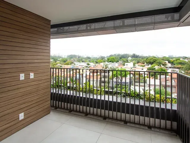Apartamento 3 quartos e 4 banheiros, à venda, no bairro Vila Nova Conceição em São Paulo