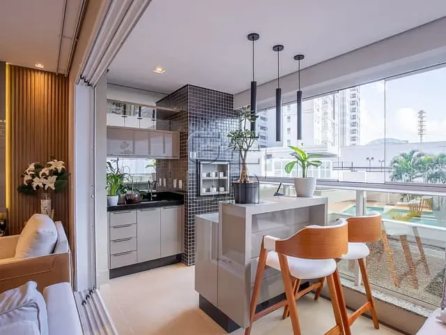 Apartamento com 211m² 3 quartos e 3 banheiros, à venda, no bairro Gleba Palhano em Londrina