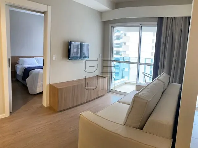 Apartamento 1 quarto e 1 banheiro, para alugar, no bairro Gleba Fazenda Palhano em Londrina