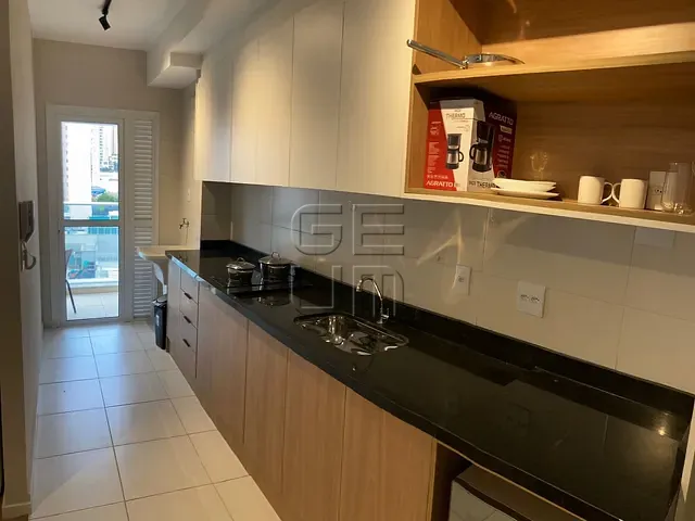 Apartamento 1 quarto e 1 banheiro, para alugar, no bairro Gleba Fazenda Palhano em Londrina